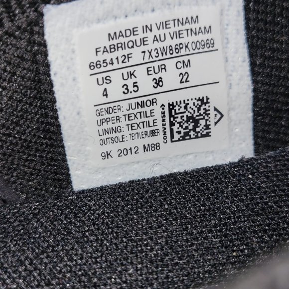 Converse Sneakers - Picture 3 of 3